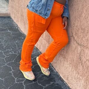 Stacked Shane Justin Pants